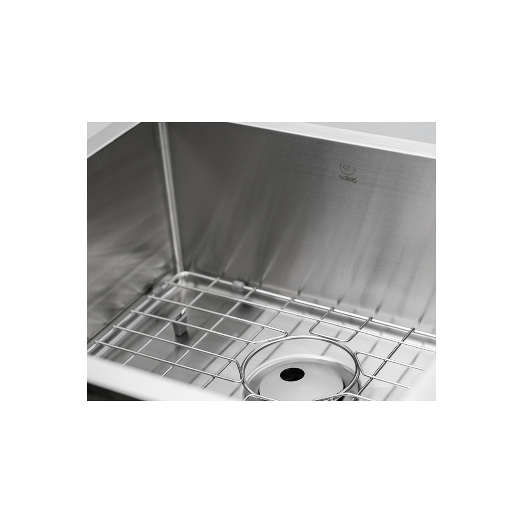 ROHL - Grille d'évier pour les éviers de cuisine RC4019 et RC4018 à grande  vasque - Acier inoxydable